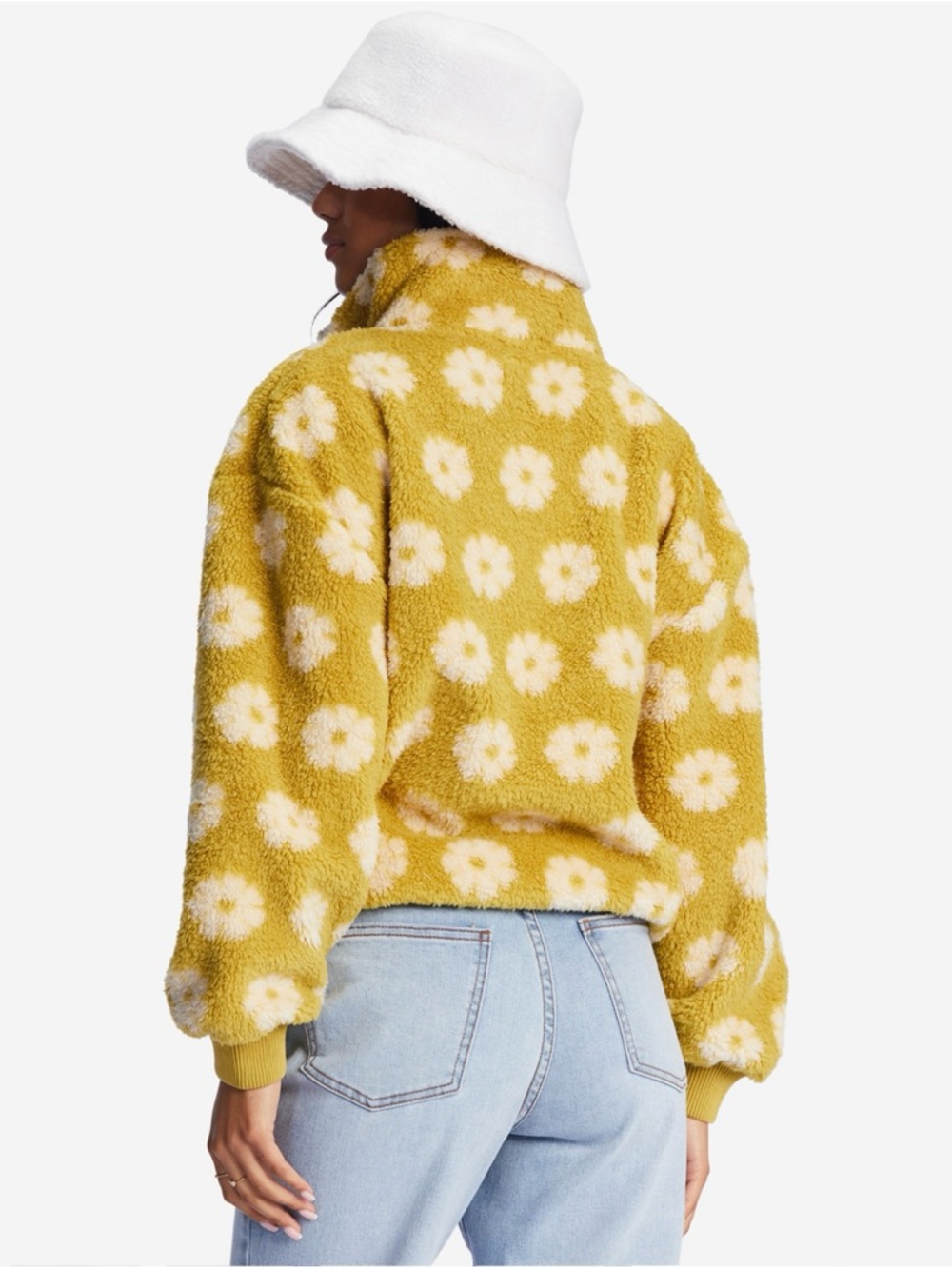 Billabong Time Off Fleece Half Zip Pullover - Picture 2 of 5